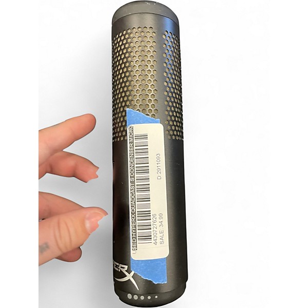 Used Hyperx Quadcast S Condenser Microphone