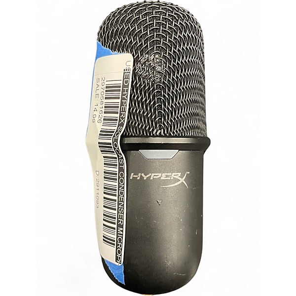 Used Hyperx Solocast Condenser Microphone