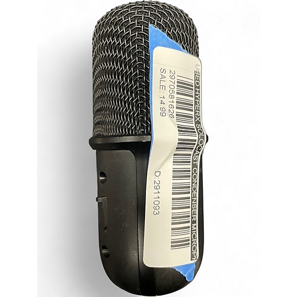 Used Hyperx Solocast Condenser Microphone