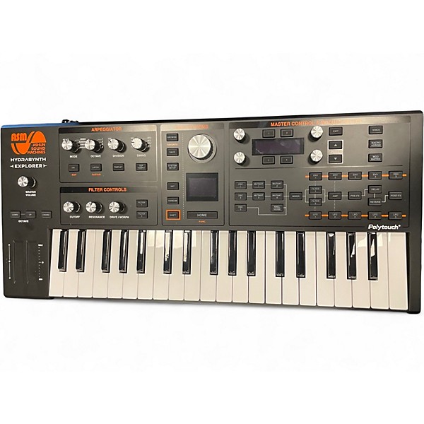 Used Ashun Sound Machines Hydrasynth Explorer Synthesizer