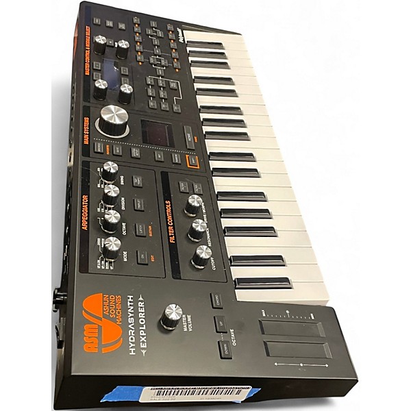 Used Ashun Sound Machines Hydrasynth Explorer Synthesizer