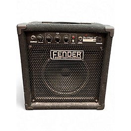 Used Fender Rumble 15 15W 1X8 Bass Combo Amp