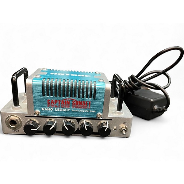 Used Hotone Effects Captain Sunset Battery Powered Amp
