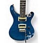 Used PRS SE Custom 24 Blue Solid Body Electric Guitar