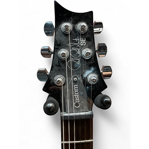 Used PRS SE Custom 24 Blue Solid Body Electric Guitar