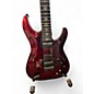Used Schecter Guitar Research C1 Apocalypse FR-S Red Solid Body Electric Guitar