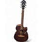 Used Ibanez AEG62 Natural Acoustic Electric Guitar thumbnail