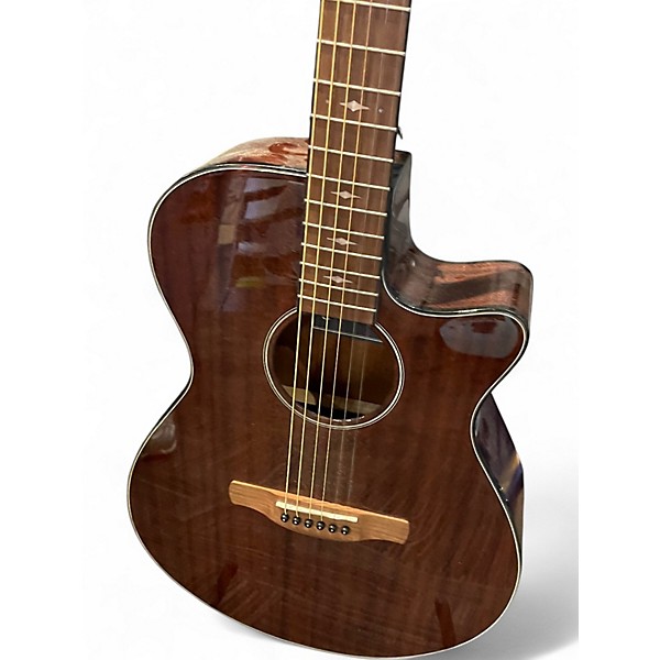 Used Ibanez AEG62 Natural Acoustic Electric Guitar