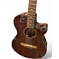 Used Ibanez AEG62 Natural Acoustic Electric Guitar