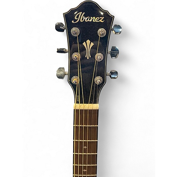 Used Ibanez AEG62 Natural Acoustic Electric Guitar