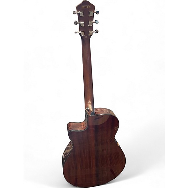 Used Ibanez AEG62 Natural Acoustic Electric Guitar