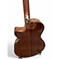 Used Ibanez AEG62 Natural Acoustic Electric Guitar