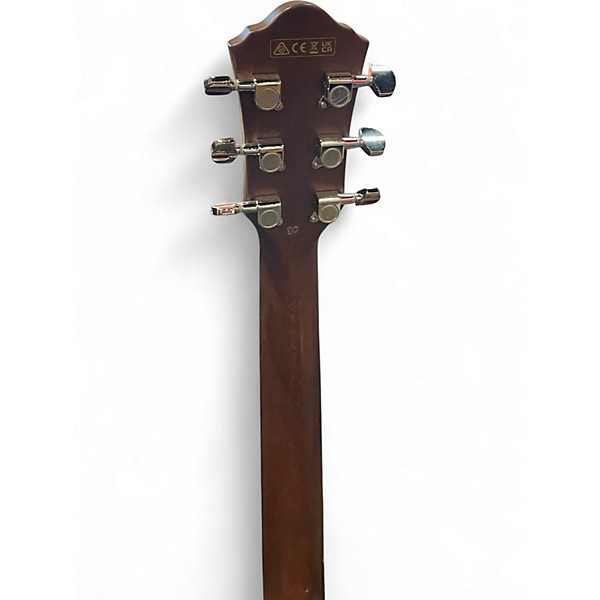 Used Ibanez AEG62 Natural Acoustic Electric Guitar