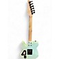 Used Schecter Guitar Research SUNVALLEY SUPERSHREDDER PT Seafoam Green Solid Body Electric Guitar