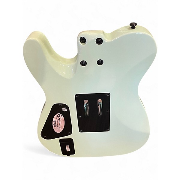 Used Schecter Guitar Research SUNVALLEY SUPERSHREDDER PT Seafoam Green Solid Body Electric Guitar