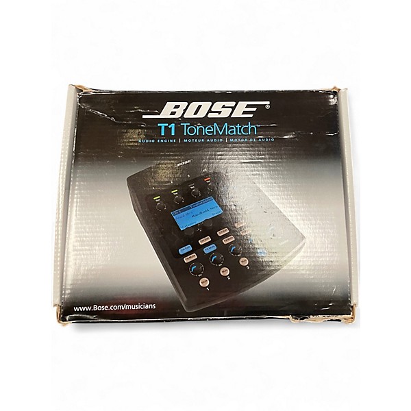 Used Bose T1 ToneMatch Audio Engine Unpowered Mixer