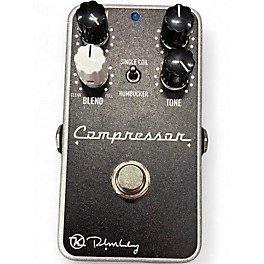 Used Keeley 4 Knob Compressor Effect Pedal