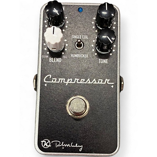 Used Keeley 4 Knob Compressor Effect Pedal