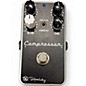 Used Keeley 4 Knob Compressor Effect Pedal thumbnail