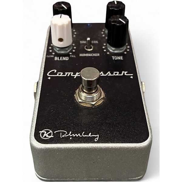 Used Keeley 4 Knob Compressor Effect Pedal