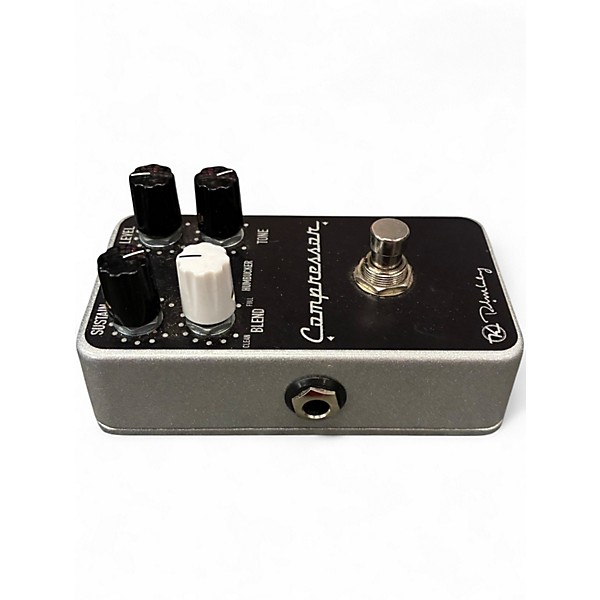 Used Keeley 4 Knob Compressor Effect Pedal