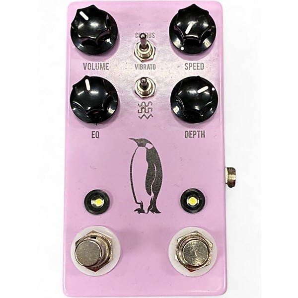 Used JHS Pedals Emperor Analog Chorus Vibrato with Tap Tempo Effect Pedal