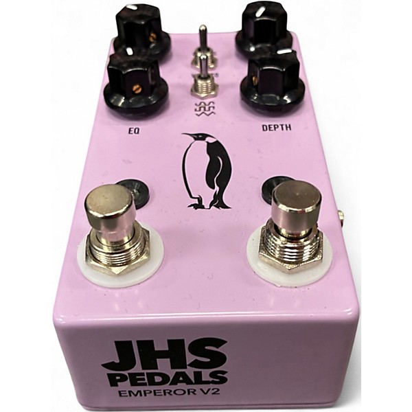Used JHS Pedals Emperor Analog Chorus Vibrato with Tap Tempo Effect Pedal