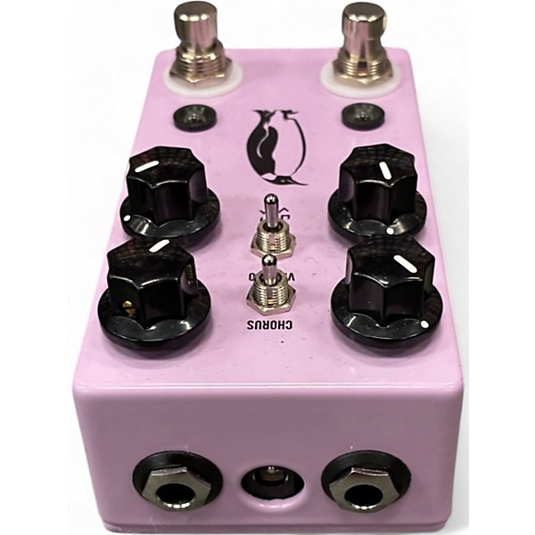 Used JHS Pedals Emperor Analog Chorus Vibrato with Tap Tempo Effect Pedal