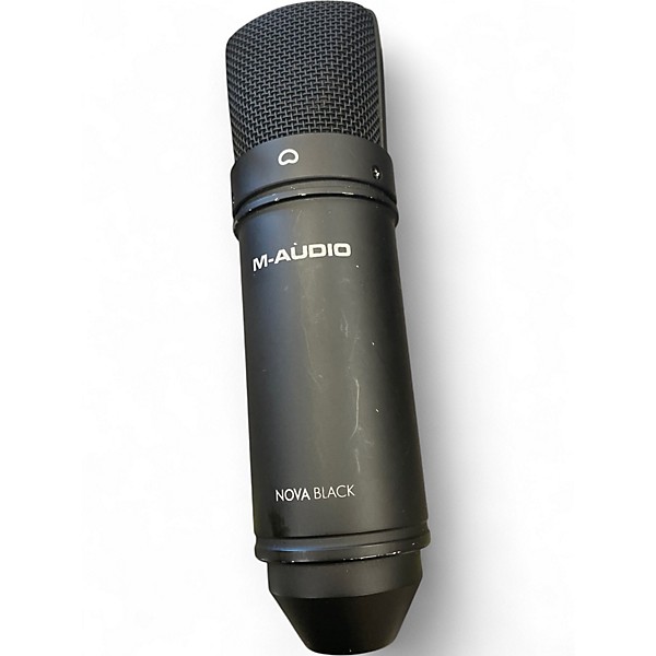 Used M Audio NOVA BLACK Condenser Microphone