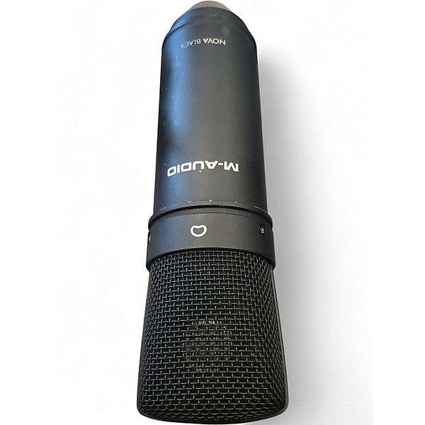 Used M Audio NOVA BLACK Condenser Microphone