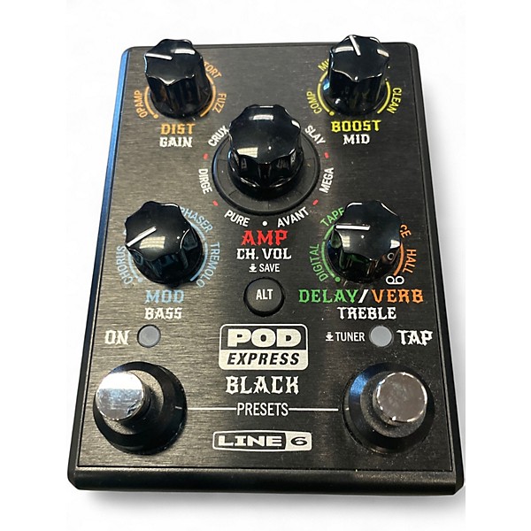 Used Line 6 Pocket Pod Express Amp Modeler Effect Processor