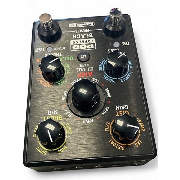 Used Line 6 Pocket Pod Express Amp Modeler Effect Processor