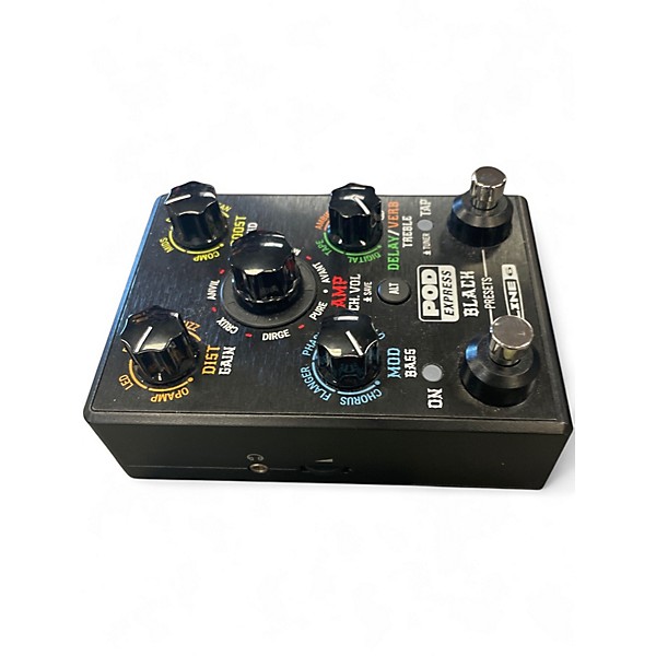 Used Line 6 Pocket Pod Express Amp Modeler Effect Processor