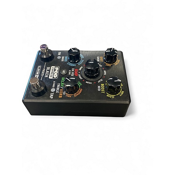 Used Line 6 Pocket Pod Express Amp Modeler Effect Processor