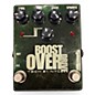 Used Tech 21 BOOST OVERDRIVE Effect Pedal thumbnail
