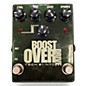 Used Tech 21 BOOST OVERDRIVE Effect Pedal