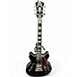 Used D'Angelico PREMIER MINI DC Black Hollow Body Electric Guitar thumbnail