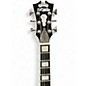 Used D'Angelico PREMIER MINI DC Black Hollow Body Electric Guitar