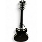 Used D'Angelico PREMIER MINI DC Black Hollow Body Electric Guitar