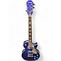 Used Epiphone Tommy Thayer Les Paul Standard Blue Solid Body Electric Guitar thumbnail