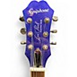 Used Epiphone Tommy Thayer Les Paul Standard Blue Solid Body Electric Guitar