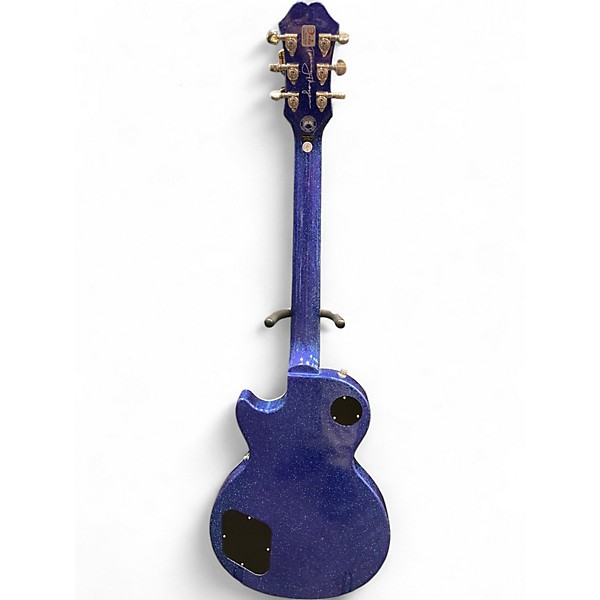 Used Epiphone Tommy Thayer Les Paul Standard Blue Solid Body Electric Guitar
