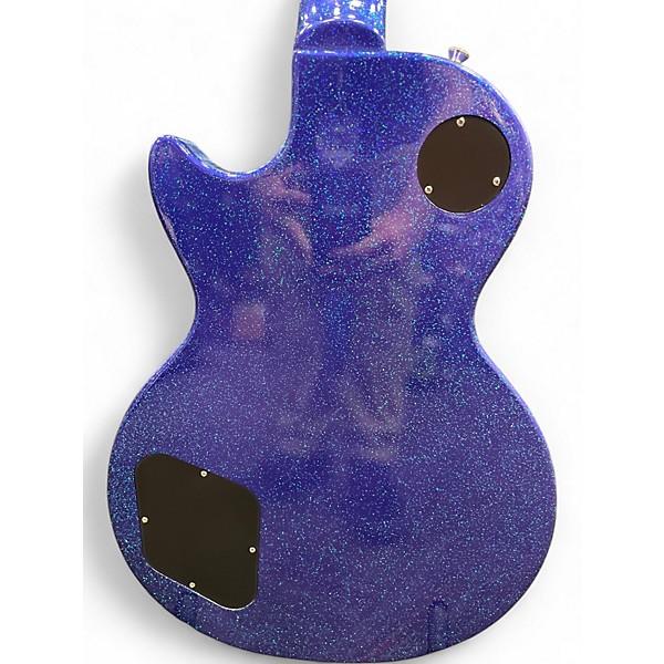 Used Epiphone Tommy Thayer Les Paul Standard Blue Solid Body Electric Guitar