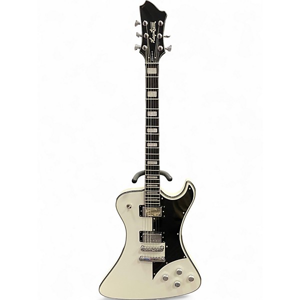 Used Hagstrom Fantomen White Solid Body Electric Guitar