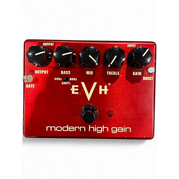 Used MXR MODERN HIGH GAIN Effect Pedal