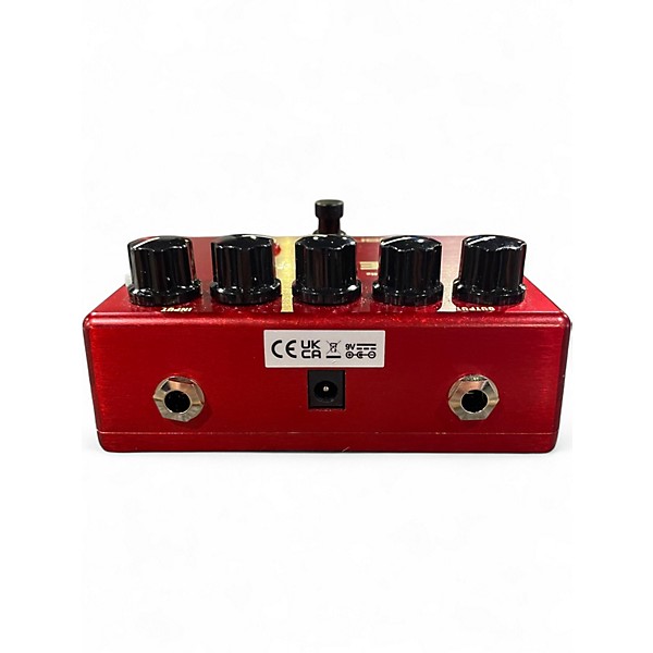 Used MXR MODERN HIGH GAIN Effect Pedal