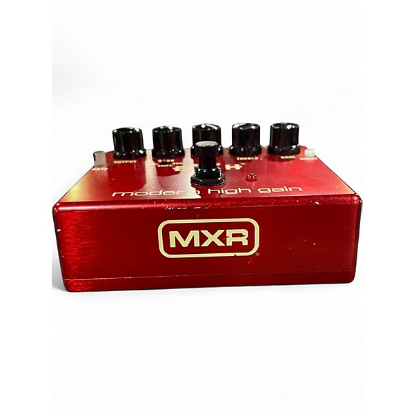 Used MXR MODERN HIGH GAIN Effect Pedal