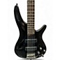 Used Ibanez SR300 Black Electric Bass Guitar