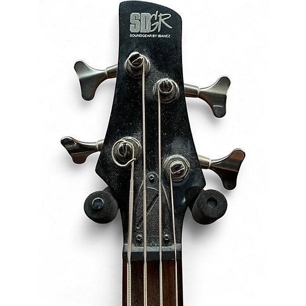 Used Ibanez SR300 Black Electric Bass Guitar