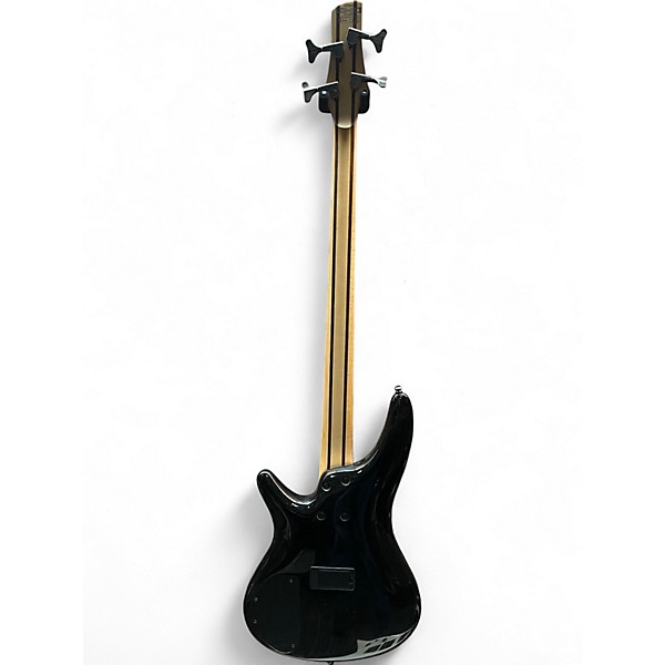 Used Ibanez SR300 Black Electric Bass Guitar